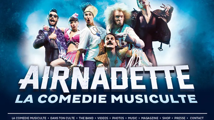 Airnadette - La comédie musiculte