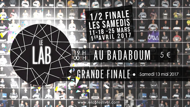 Le LAB Festival 1/2 finale #2