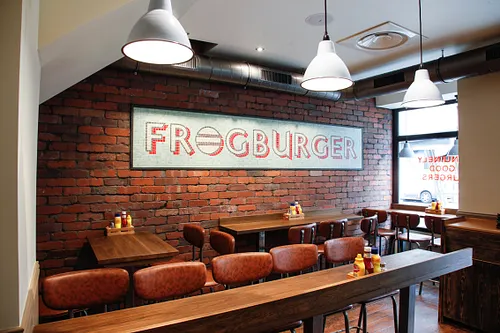 Frogburger Bastille Restaurant Paris