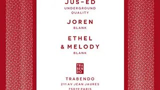 Blank Club : Closing feat. Jus-Ed