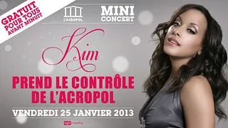 KIM en Mini Concert