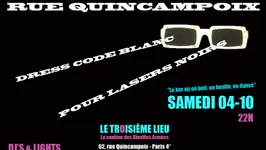 NUIT NOIRE RUE QUNCAMPOIX