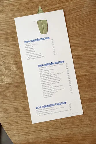 Qasti Bistrot Oberkampf Restaurant Paris