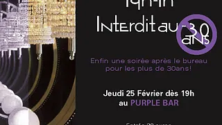After work interdit moins de 30 ans