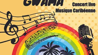 Concert musique caribéenne avec Gwama