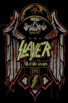 Slayer et Anthrax en concert