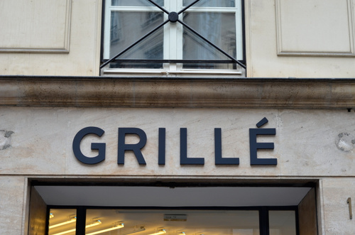 Grillé Restaurant Paris