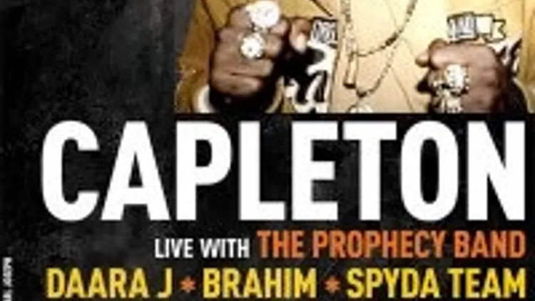 Reggae France Birthday Ac Capleton,daara J
