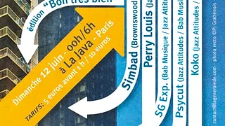 JAZZ ATTITUDES PARTY - Édition Bon très bien
