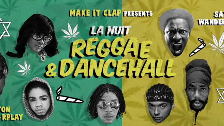 La nuit Reggae dancehall