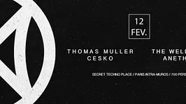 OPENING ✖ SECRET PLACE ✖ INVERSE w/ Thomas Muller, Cesko, The Welderz & Anetha