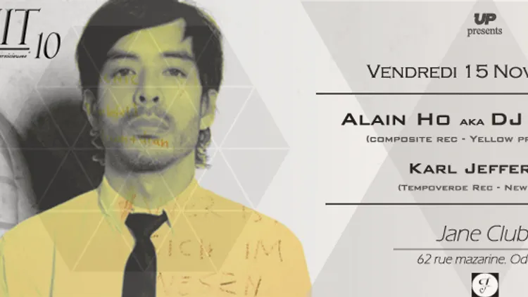 Minuit 10 -  UP meet DJ Yellow & Karl Jefferson