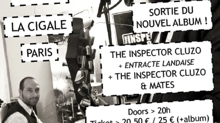 The Inspector Cluzo & Mates