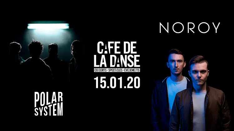 Polar System en live immersif au Café de la Danse