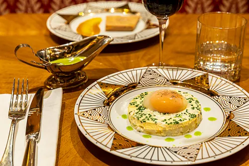 Le Bœuf sur le Toit Restaurant Salle Paris