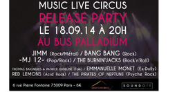 Music Live Circus Release Party
