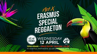 KISS MY ERASMUS @ CAFÉ OZ