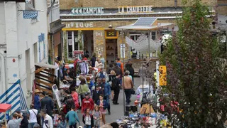 Marché de Noël aux Grands Voisins