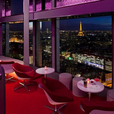 Bar La Vue : monter au 34ème ciel