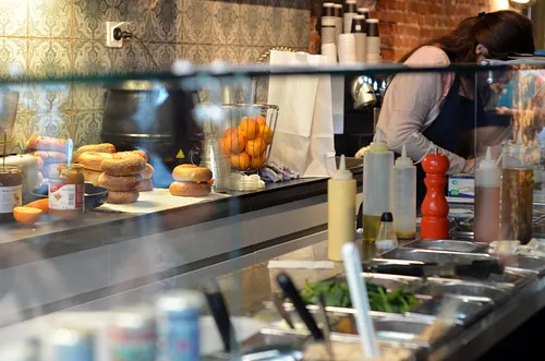 Le Bagel Market Restaurant Paris