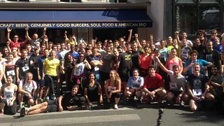 RUNNING FOR BEER, BEERATHON