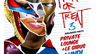 FREAK OR TREAT III Halloween Party