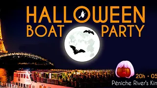 Halloween Boat Party ! (Croisière, Open Bar, Terrasse)