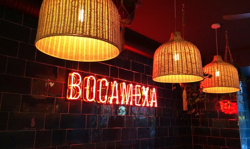 Bocamexa Restaurant Paris