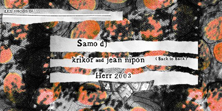 Samo DJ / Krikor Btob Jean Nipon / Herr2003