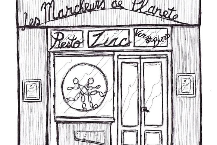 Les Marcheurs de la planète
