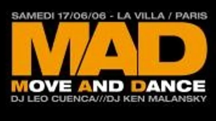 Mad [move And Dance]