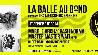 Crash normal, master master wait, marble arch