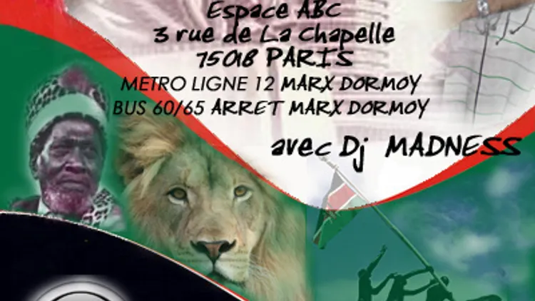 Soirée Kenyane
