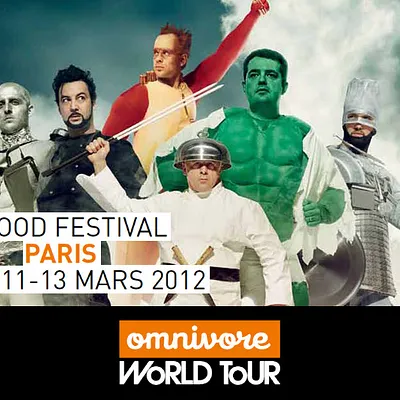 Omnivore World Tour : l'ovni culinaire débarque à Paris