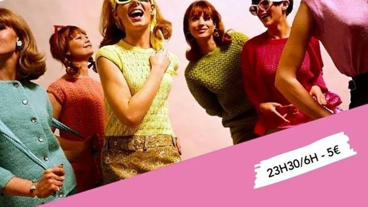 Wipe Out ! 60s Party du Supersonic avec Les Darlings en live