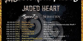 Masterplan + Mystic Prophecy + Jaded Heart + Siren's Cry