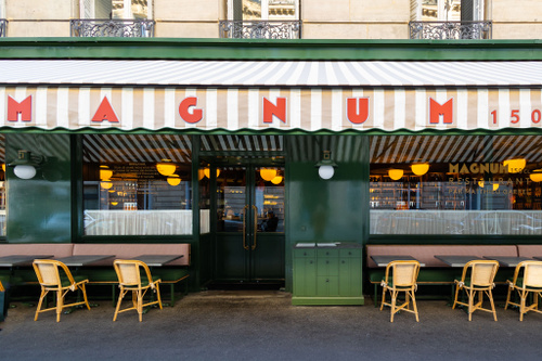 Magnum 150cl Restaurant Paris