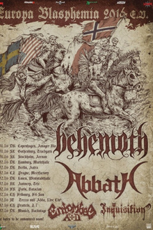Behemoth + Abbath en concert