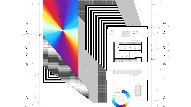 Casa Variable, le projet  hors du commun de Felipe Pantone et Pablo Limon à la Galerie Danysz.