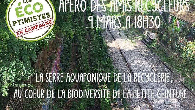 Apéro des Amis REcycleurs - la biodiversité