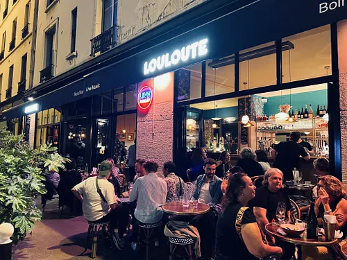Louloute Club Restaurant Salle de concert Paris
