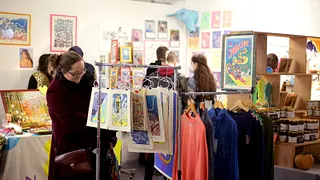 (Super)Marché Créatif d’Hiver au 6b
