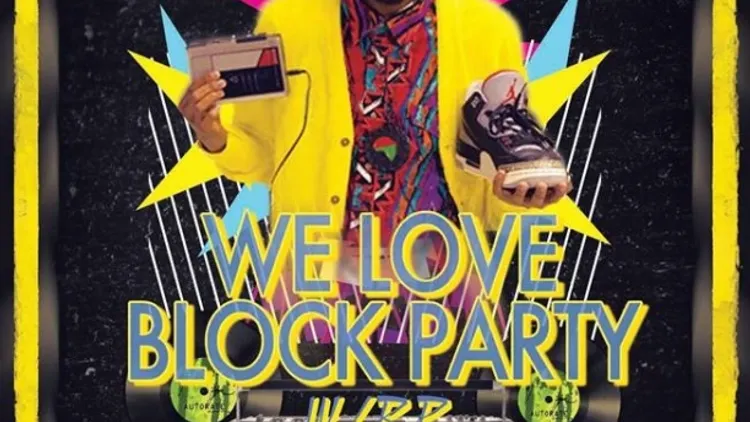 we love block party # birthday