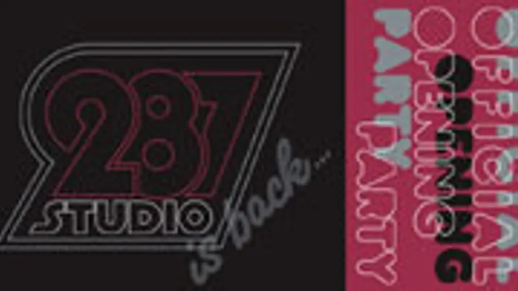 287 Opening Party