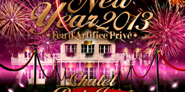 Royal new year  -  FEU d'ARTIFICE privé