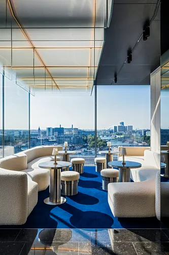 Bonnie Club Restaurant Bar Paris
