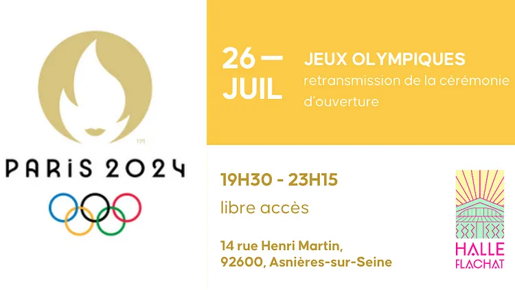 Jeux Olympiques - Cérémonie d'ouverture