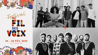 Arat Kilo feat. Mamani Keïta & Mike Ladd // Nubiyan Twist - Festival Au Fil des Voix