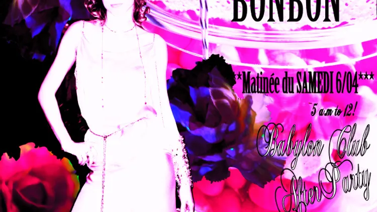 Caprices de Filles...BonBon Party