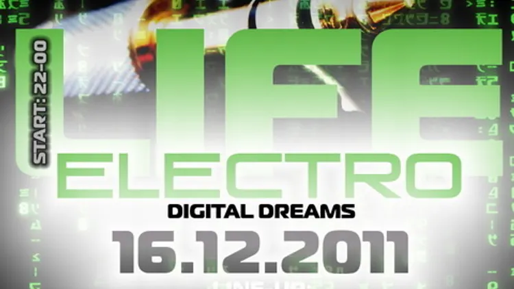 ELECTROLIVE DIGITAL DREAMS